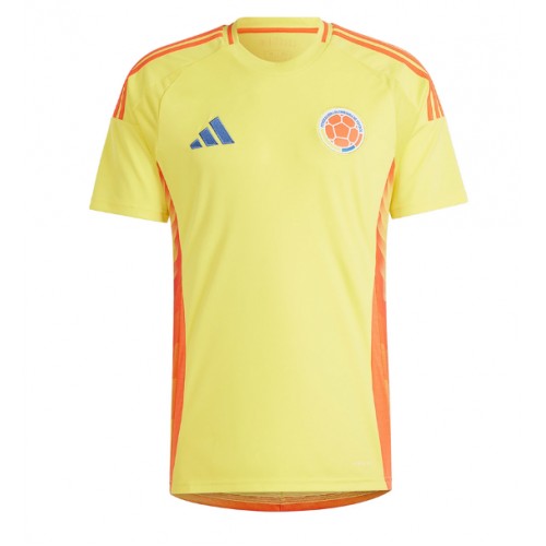 Colombia Hjemmebanetrøje Copa America 2024 Kortærmet